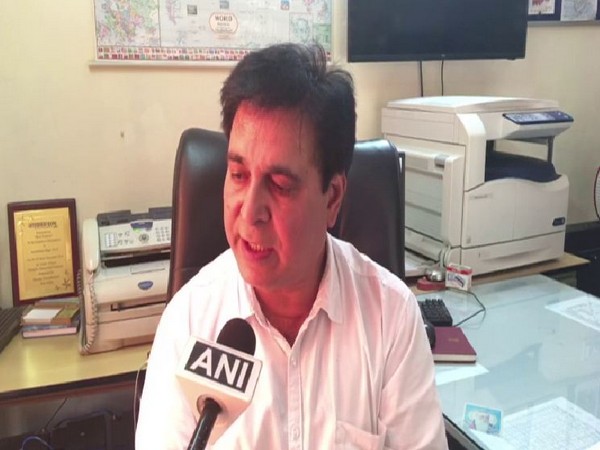 Manmohan Singh, Director IMD Himachal Pradesh speaking to ANI on Monday. (Photo/ANI)