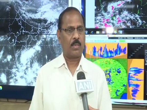 IMD meteorologist Rajarao (File photo)