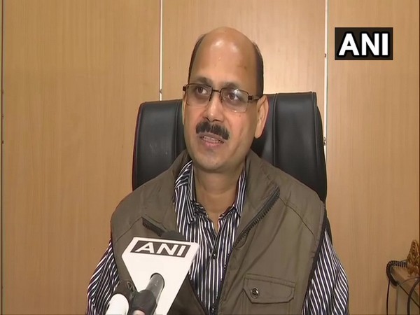 Kuldeep Srivastava speaking to ANI in New Delhi on Monday.