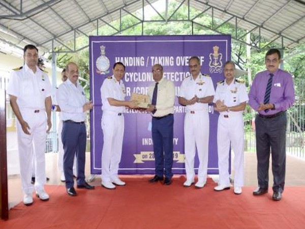 Dr D Pradhan, IMD and Rear Admiral RJ Nadkarni signed the MoU which will enable the Indian Navy to utilise the CDR building within naval premises at Kochi for meteorological purposes.