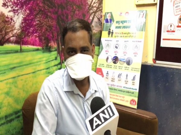 Dr Amit Malakar speaking to ANI in Indore on Wednesday. Photo/ANI