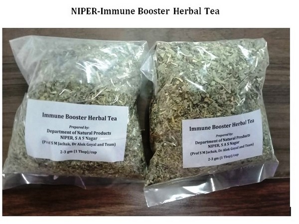 Immunity booster Herbal Tea from NIPER Mohali