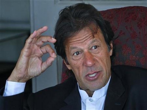 Pakistan Prime Minister Imran Khan (File pic)