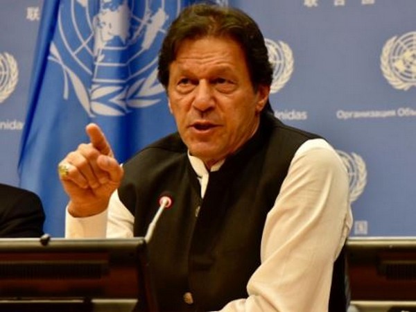 Pakistan Prime Minister Imran Khan (File photo)