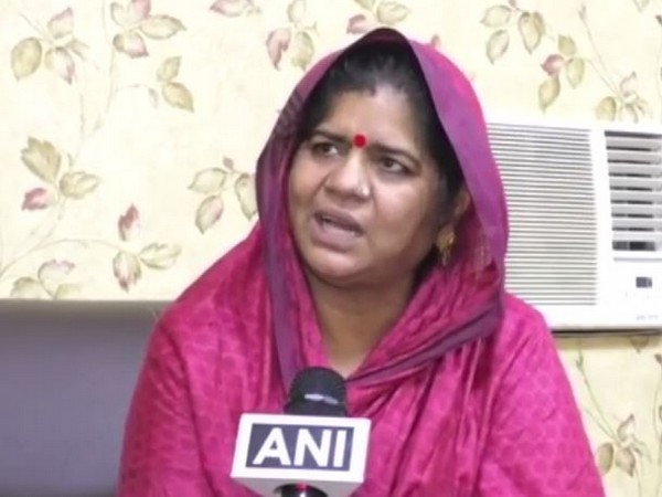 MP Women and Child Development Minister Imarti Devi talking to ANI in Gwalior on Friday 