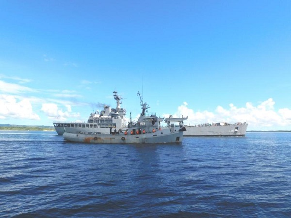 India, Madagascar navies undertake joint patrolling of Madagascar's Exclusive Economic Zone