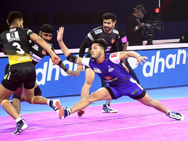 Haryana Steelers' Meetu in action (Photo: PKL)