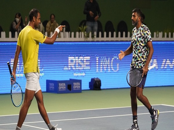 Rohan Bopanna and Ramkumar Ramanathan (Photo: Tata Open Maharashtra)
