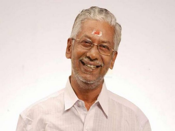 Poet and lyricist from Kerala, S Ramesan Nair. (File photo)
