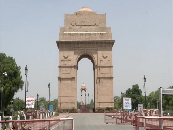 Delhi recorded a maximum temperature of 40.1 degrees Celsius on March 29
