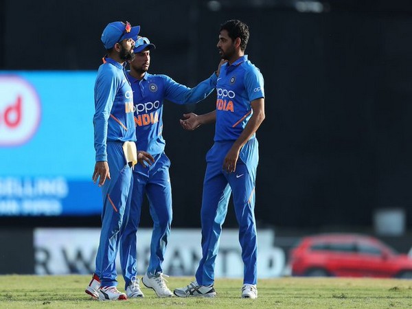 India won the second ODI against West Indies by 59 runs. (Photo/BCCI Twitter)