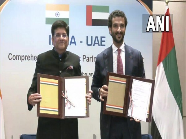 Union Minister of Commerce and Industry Piyush Goyal held a bilateral meeting with the UAE delegation on Friday.