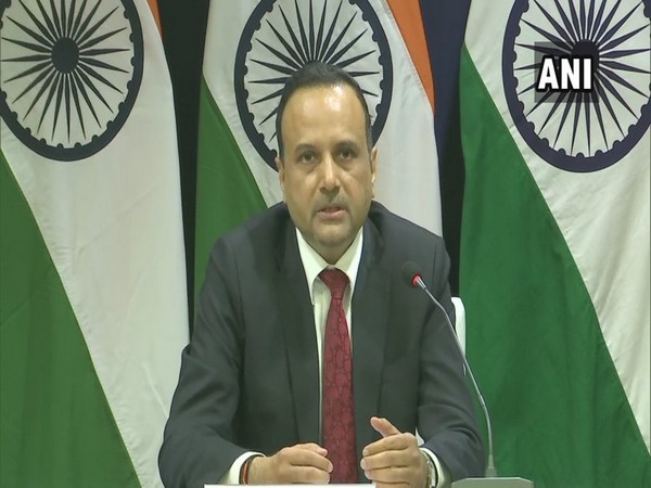 MEA spokesperson Anurag Srivastava