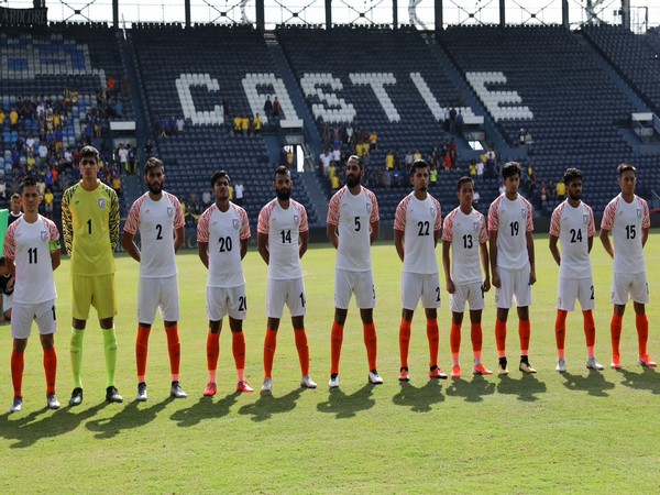 Indian football team (Photo/ Indian Football Team Twitter)