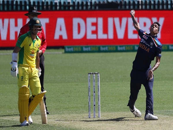Indian pacer Navdeep Saini