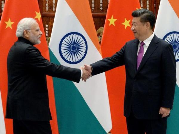 Prime Minister Narendra Modi and Chinese President Xi Jinping