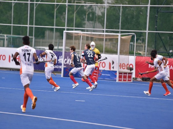 India defeat France 5-0 (Photo/Hockey India)