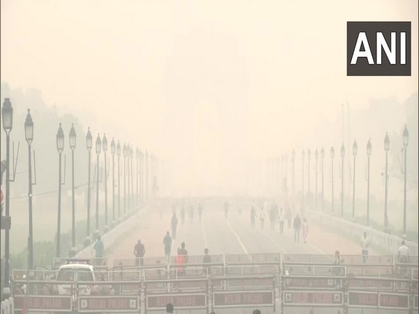 Visuals from India Gate, New Delhi on Thursday. (Photo/ANI)