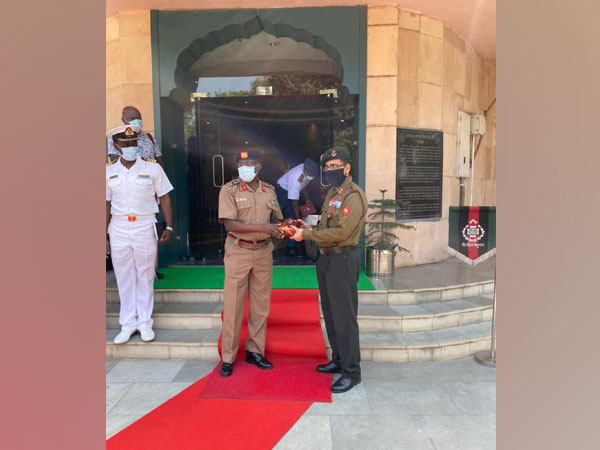 Kenya Defence Forces visits Indian Army museums (Photo Credit: Twitter/ Westerncomd_IndianArmy)