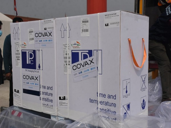 Nepal receives 348,000 doses of Made-in-India COVID-19 vaccines under COVAX facility (Photo Credit: Twitter/ India in Nepal)
