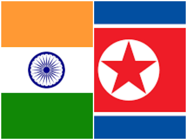 India, North Korea