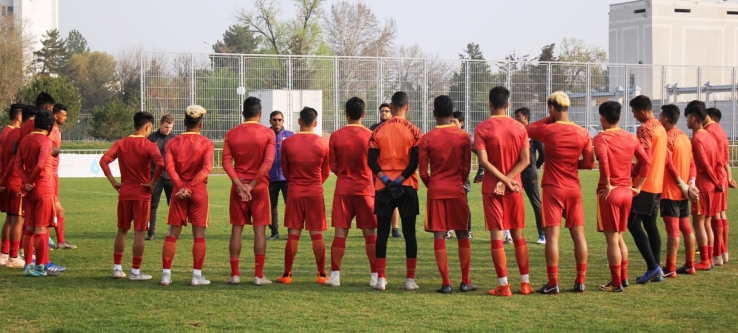 India U23 national team (Photo/AIFF)