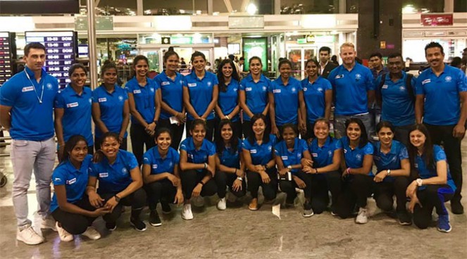 Indian women’s hockey team (Photo/ Hockey India)
