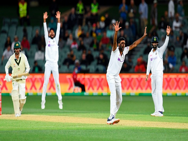 R Ashwin spun a web over the Australian batsmen (Image: ICC's Twitter)