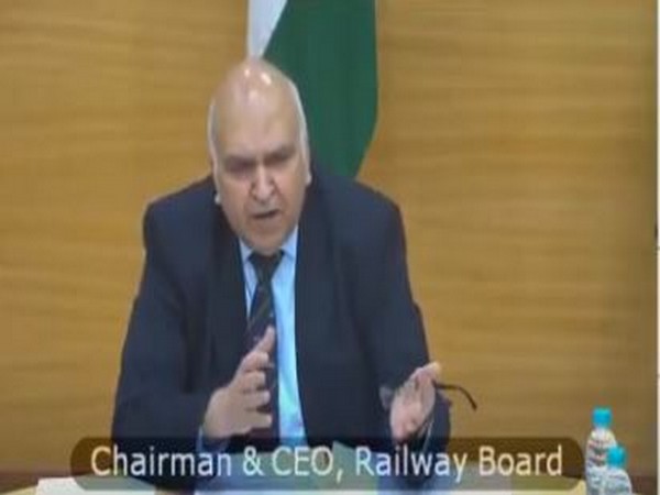 Suneet Sharma, Chairman & CEO, Railway Board