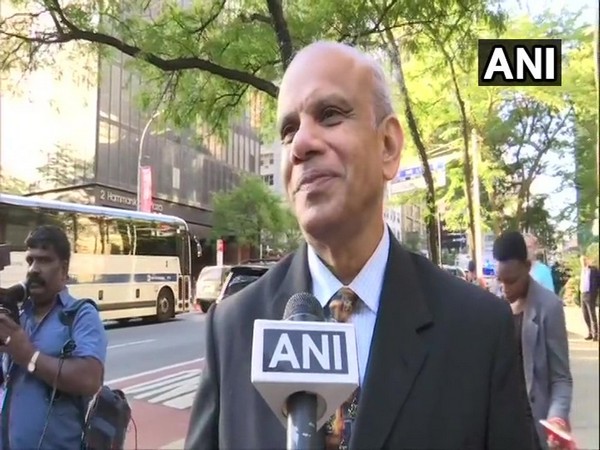 Gurumurthy Kalyanram, Professor and Mgmt & Policy Consultant, in New York, speaking to ANI on Friday.