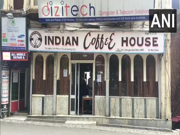 Indian Coffee House in Shimla