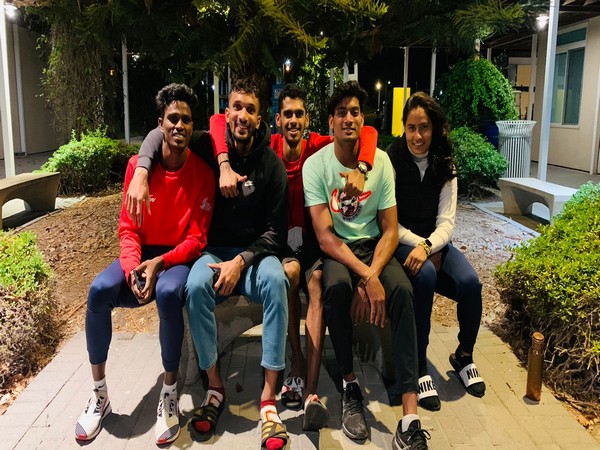 Indian athletes in US. (Photo- SAI Media)