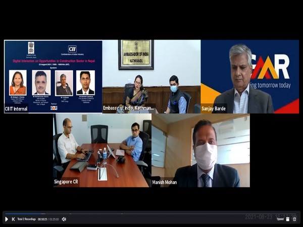 Indian Embassy in Kathmandu and Indian infrastructure companies officials' interact with Nepalese authorities. 