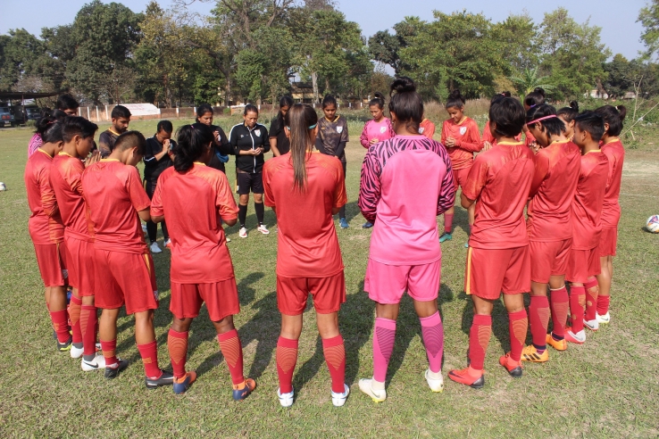 Indian women’s football team (Photo/AIFF)
