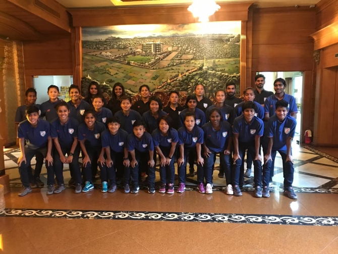 Indian senior women’s national team (Photo/AIFF)