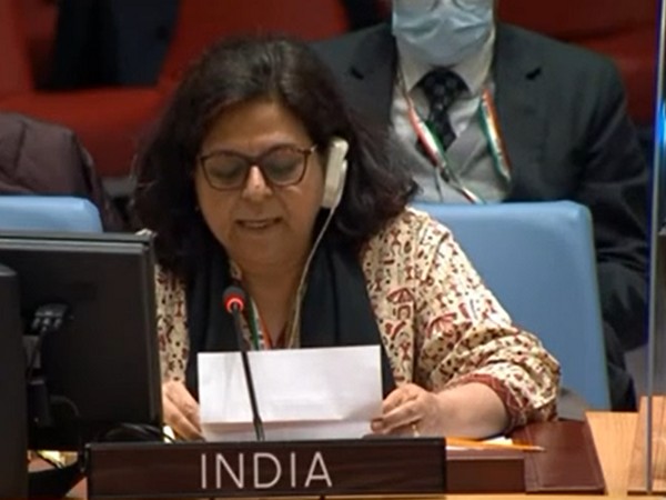 Dr Kajal Bhat, Counsellor at India's Permanent Mission to the UN
