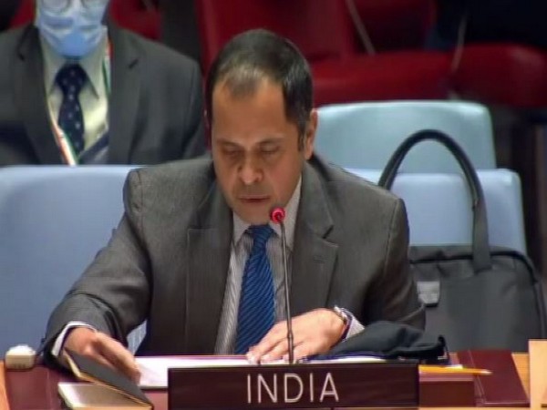 Pratik Mathur, Counsellor in India's Permanent Mission to UN General Assembly (UNGA).