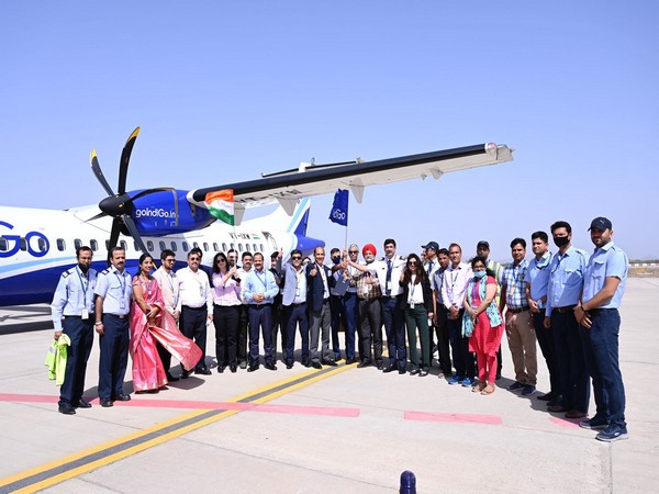IndiGo conducted the LPV approach on its ATR 72-600 aircraft, equipped with GAGAN, at Kishangarh Airport (Ajmer)
