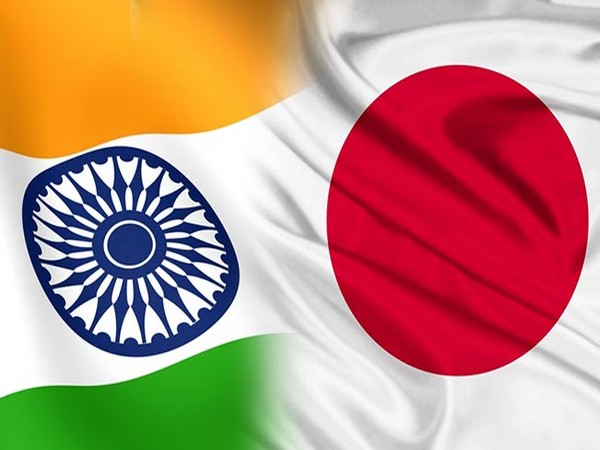Flags of India, Japan (representative image)