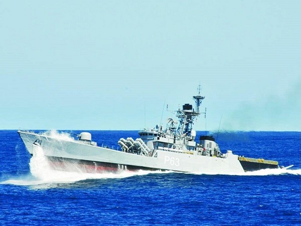 Indian Navy Ships to visit Bangladesh (ANI)