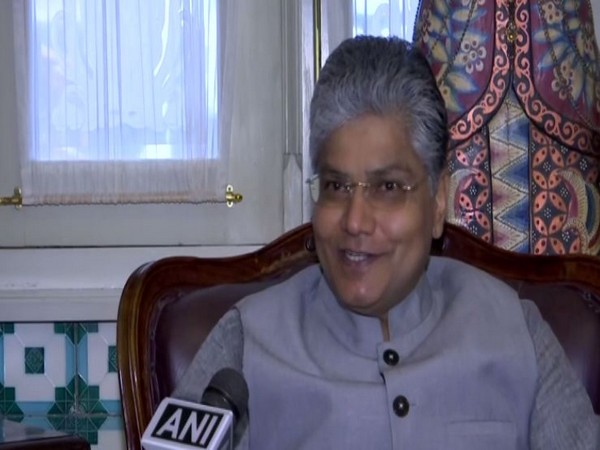 Ambassador of India to Indonesia, Pradeep Kumar Rawat speaking to ANI on Saturday (Photo/ANI)