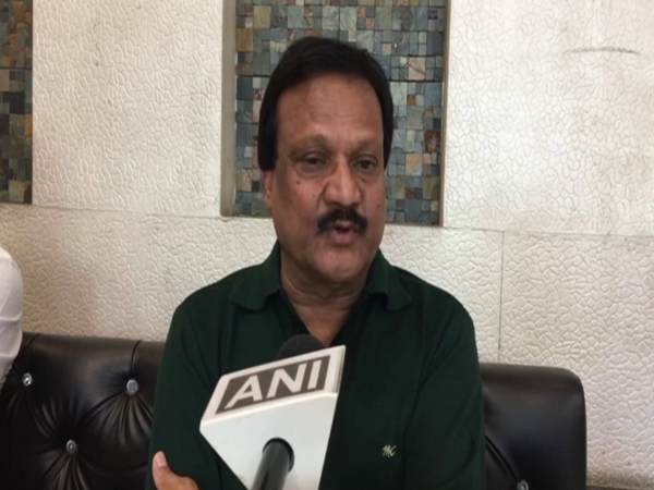 Congress leader Sajjan Singh Verma speaking to ANI on Wednesday. 