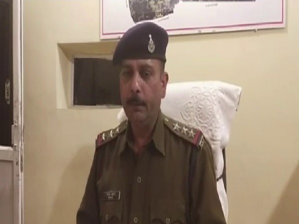 SHO Sanjay Shukla speaking to reporters in Indore.