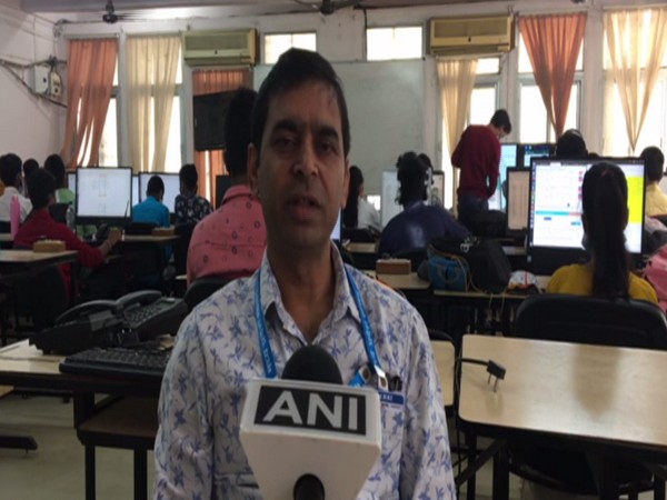 Nodal officer of the control room Dr Anil Dongre speaking to ANI. (Photo/ ANI)