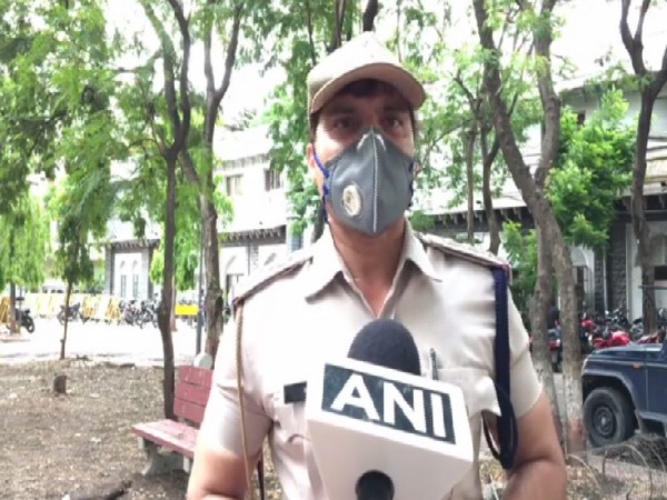 SHO Vijay Nagar police station, Tehzeeb Qazi speaking to ANI on Friday. 