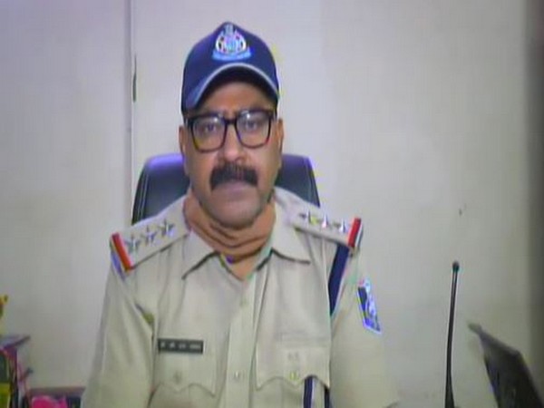 Dwarkapuri Police Station SHO Dharam Veer Singh (Photo: ANI)
