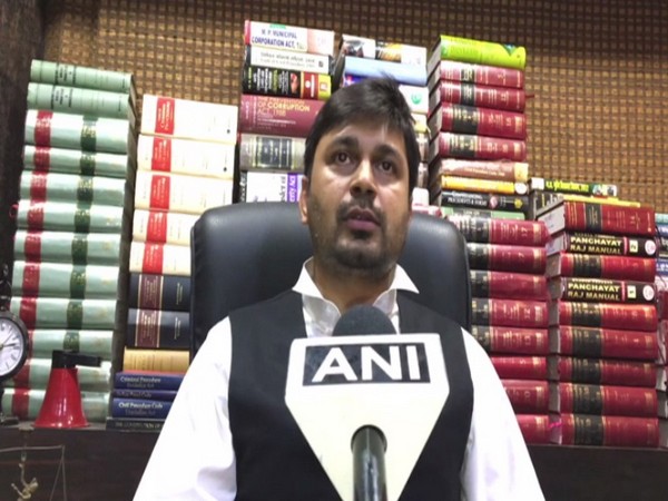 Computer Baba's lawyer Vibhor Khandelwal (File Photo)