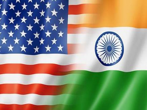 US and India flag