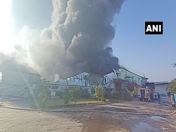 Earlier visual from the incident spot. (Photo/ANI)