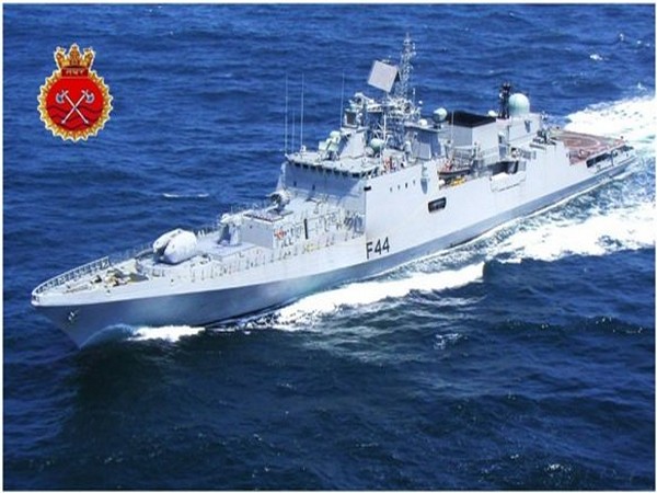 INS Tabar (Photo Credit - Ministry of Defence)